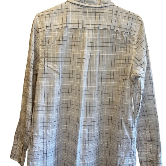 𝅺banana Republic Dillon Plaid Shirt NWOT - Picture 2 of 11
